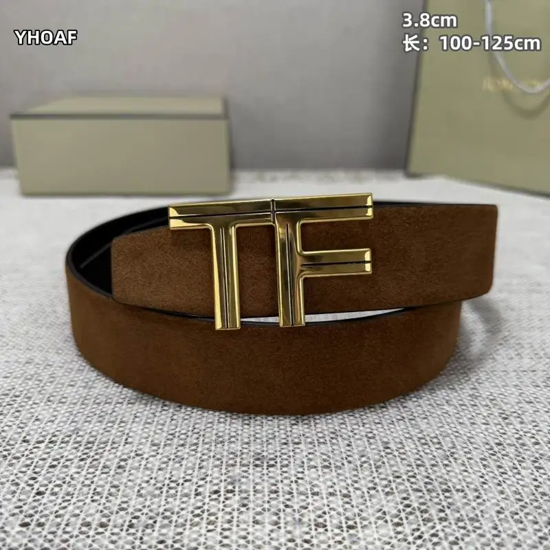 Tom Ford belt 38mmX100-125cm 8L41